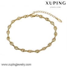74751 Simple style bracelet mode unisexe bijoux haut de gamme pas cher prix chaîne bracelet usine en gros